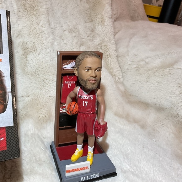 Houston Rockets Limited edition PJ Tucker Bobblehead - Picture 4 of 8